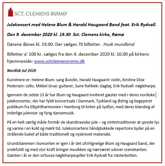 Julekoncert