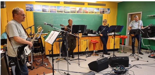 Sangaften med Leif Band
